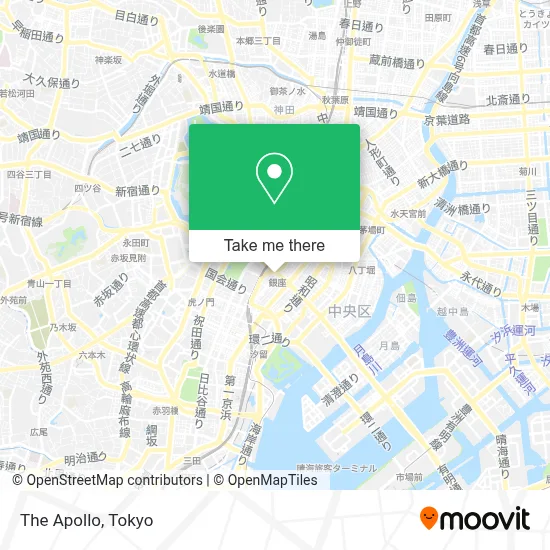 The Apollo map