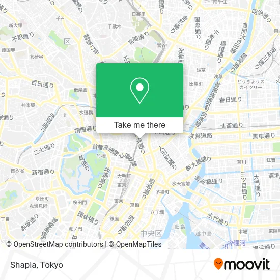Shapla map