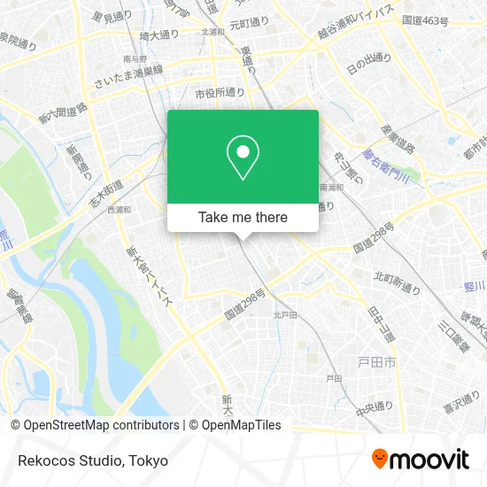 Rekocos Studio map