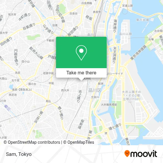 Sam map