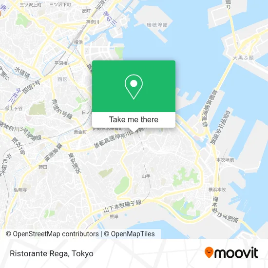 Ristorante Rega map