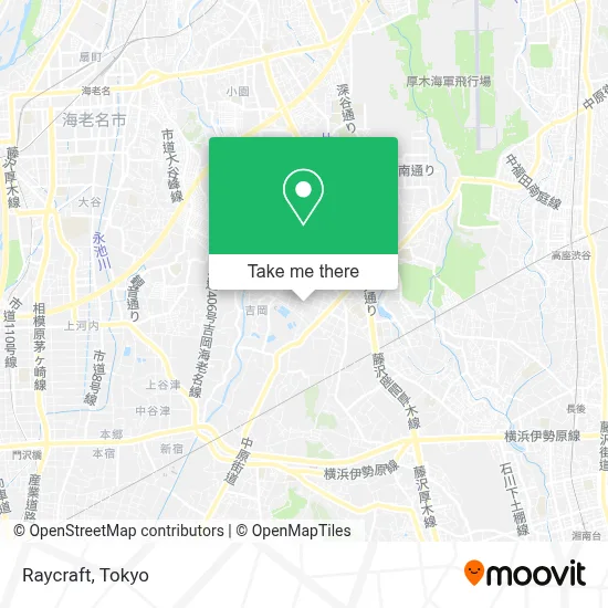 Raycraft map