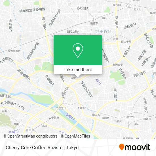 Cherry Core Coffee Roaster map