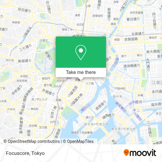 Focuscore map