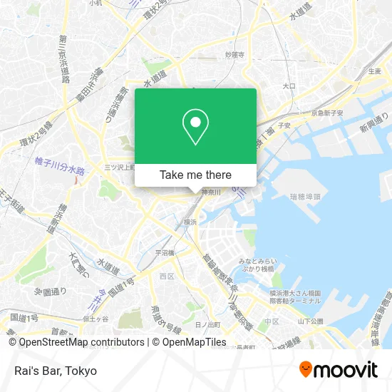 Rai's Bar map