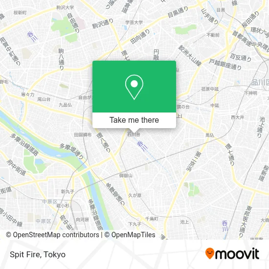 Spit Fire map