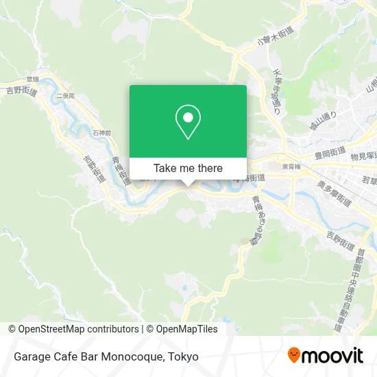 Garage Cafe Bar Monocoque map