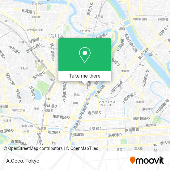 A.Coco map