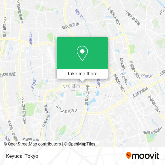 Keyuca map