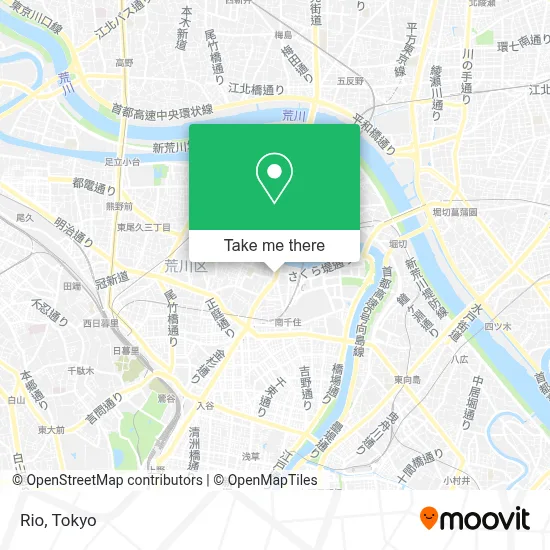 Rio map