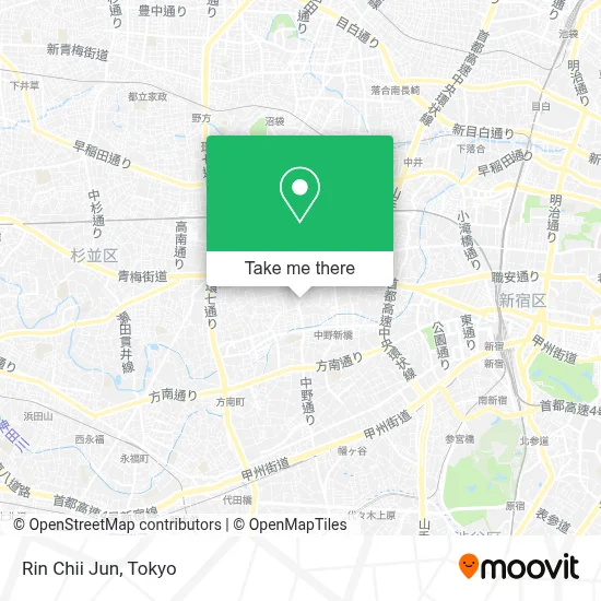Rin Chii Jun map