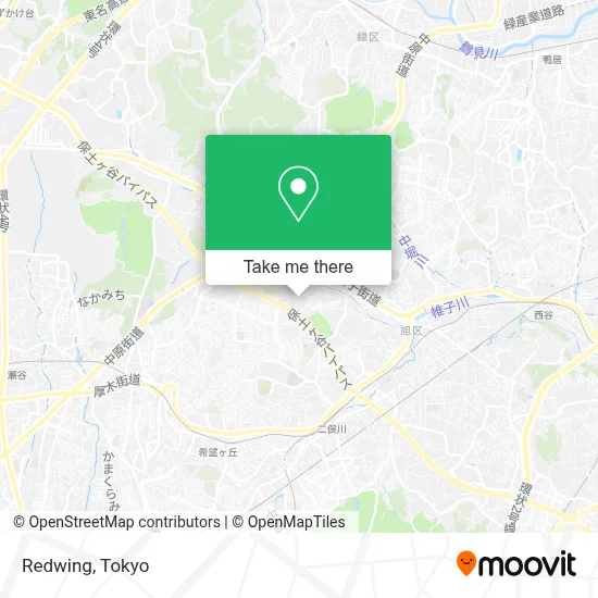 Redwing map
