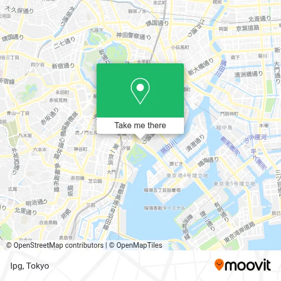 Ipg map