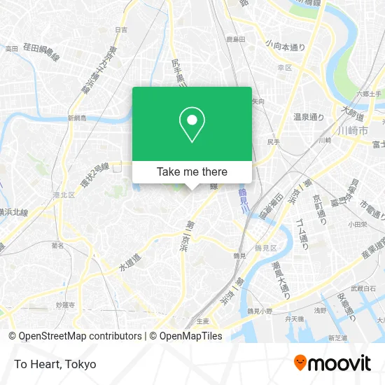 To Heart map