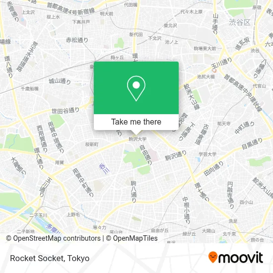 Rocket Socket map
