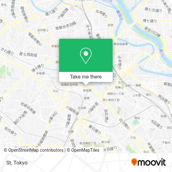 St map
