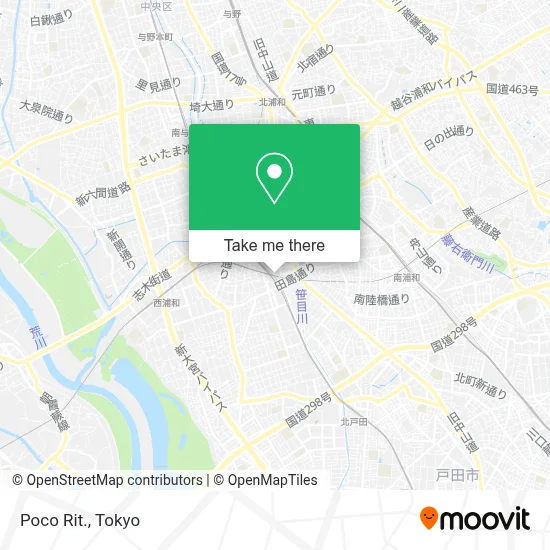 Poco Rit. map