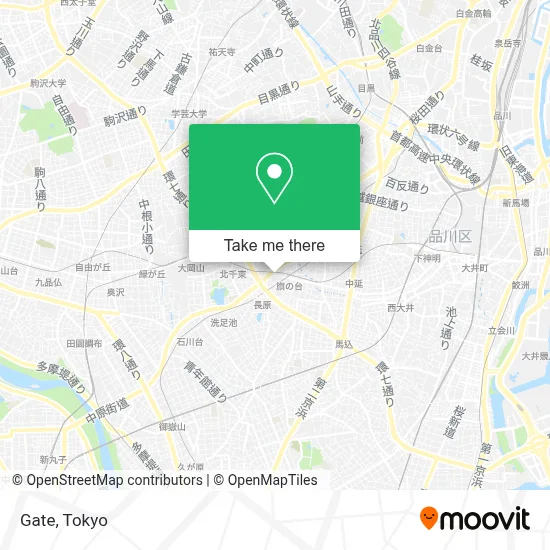 Gate map