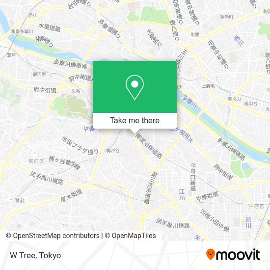 W Tree map