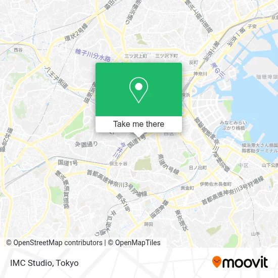 IMC Studio map