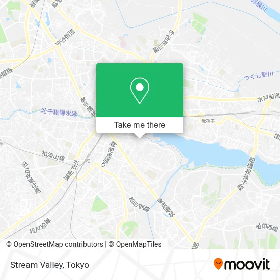 Stream Valley map