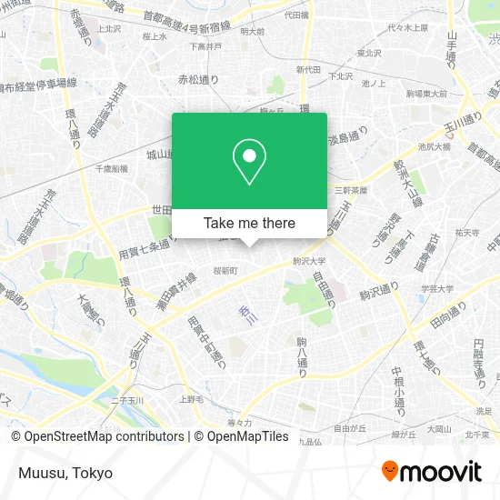 Muusu map