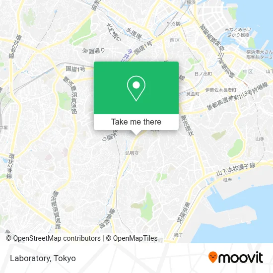 Laboratory map