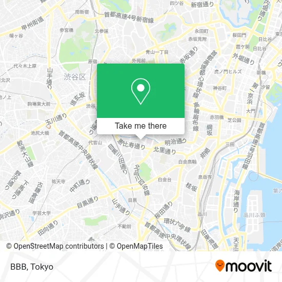 BBB map