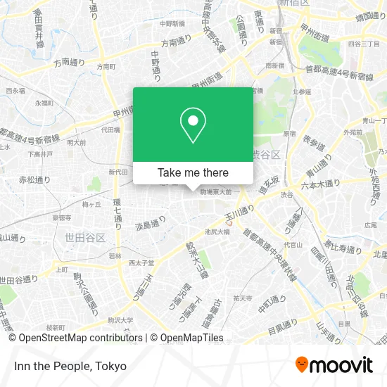 Inn the People map