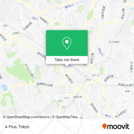 A Plus map
