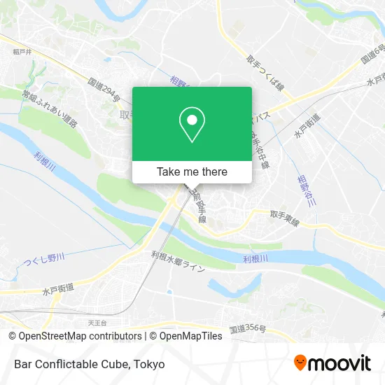 Bar Conflictable Cube map