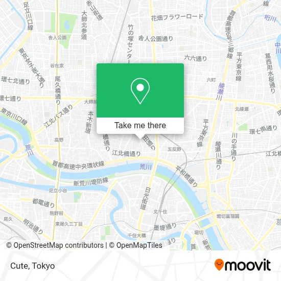 Cute map