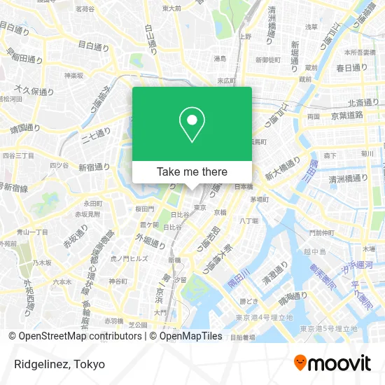 Ridgelinez map