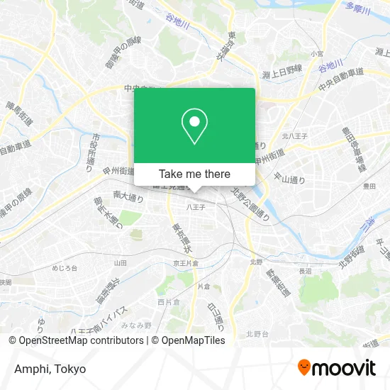 Amphi map