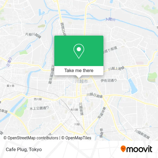 Cafe Plug map
