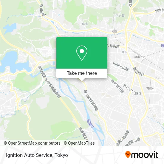 Ignition Auto Service map