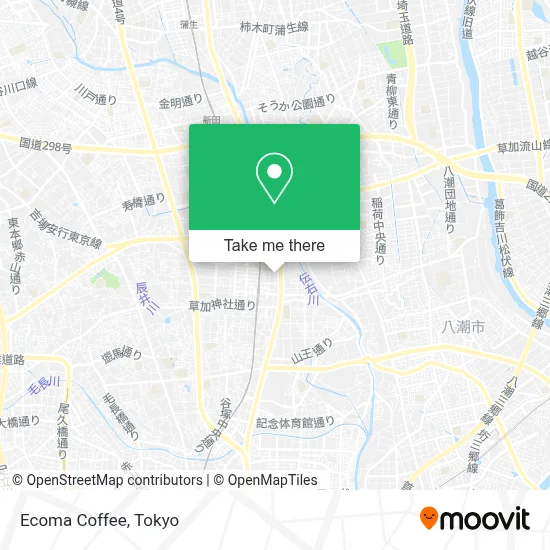Ecoma Coffee map