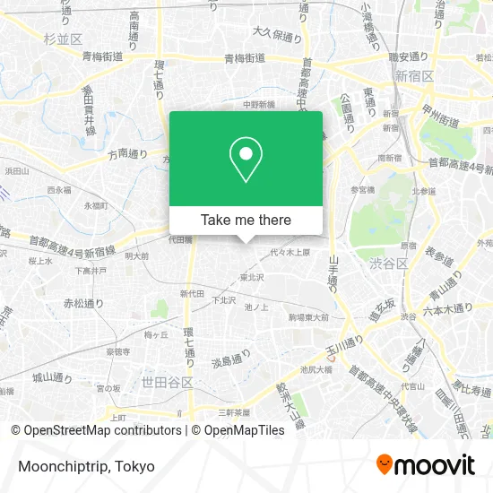 Moonchiptrip map