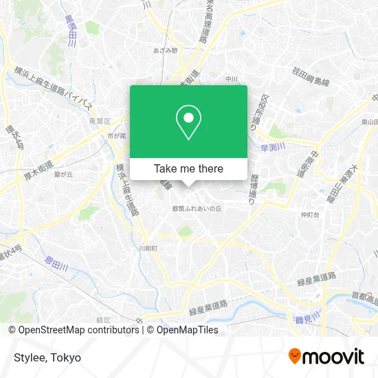 Stylee map