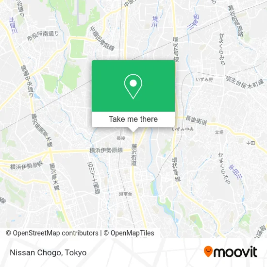 Nissan Chogo map