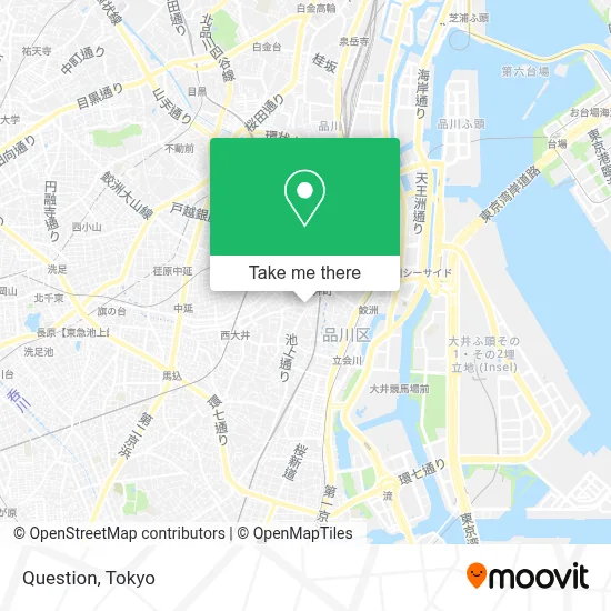 Question map