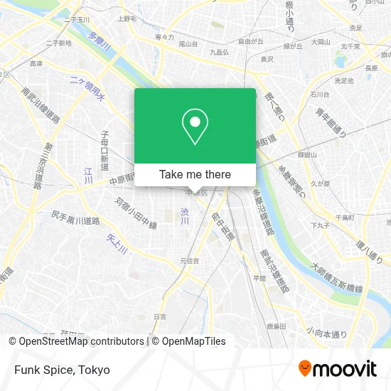 Funk Spice map