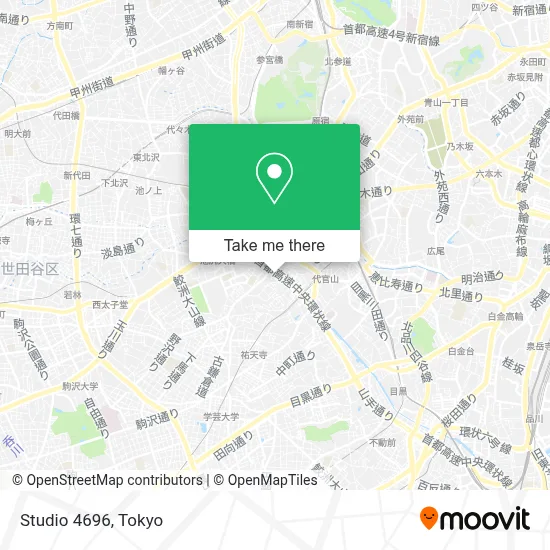 Studio 4696 map
