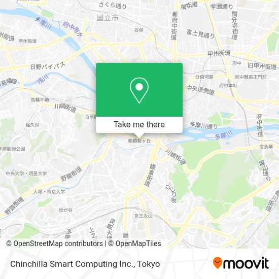 Chinchilla Smart Computing Inc. map
