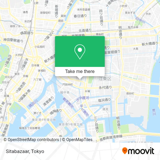 Sitabazaar map