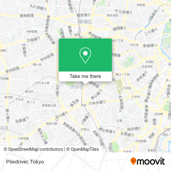 Piledriver map