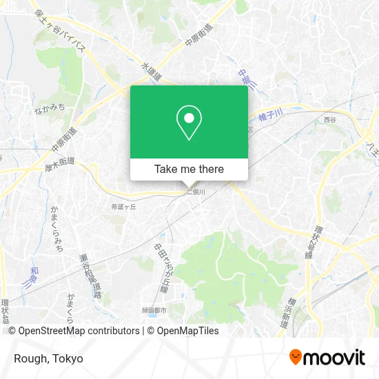 Rough map
