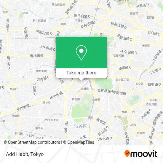 Add Habit map
