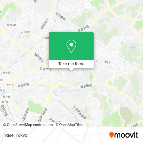 Rise map