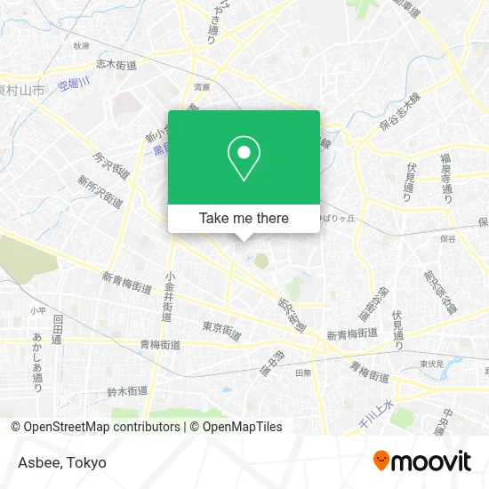 Asbee map